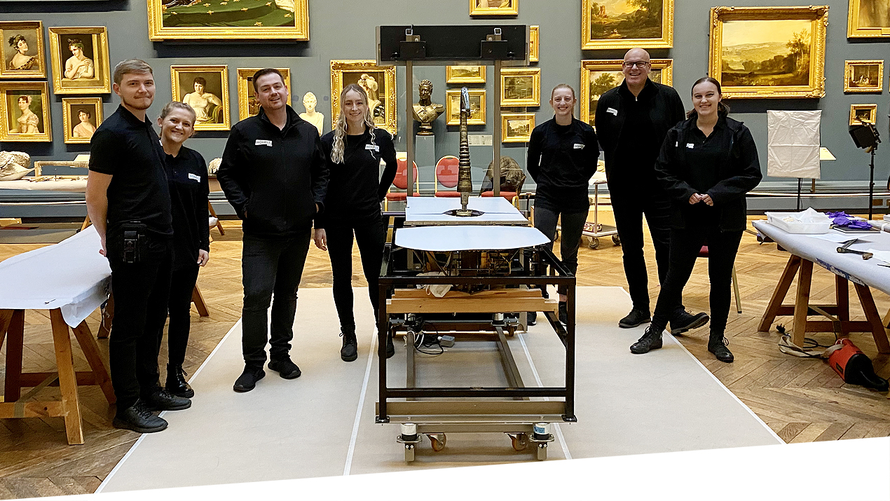 Howell Media at The Bowes Museum