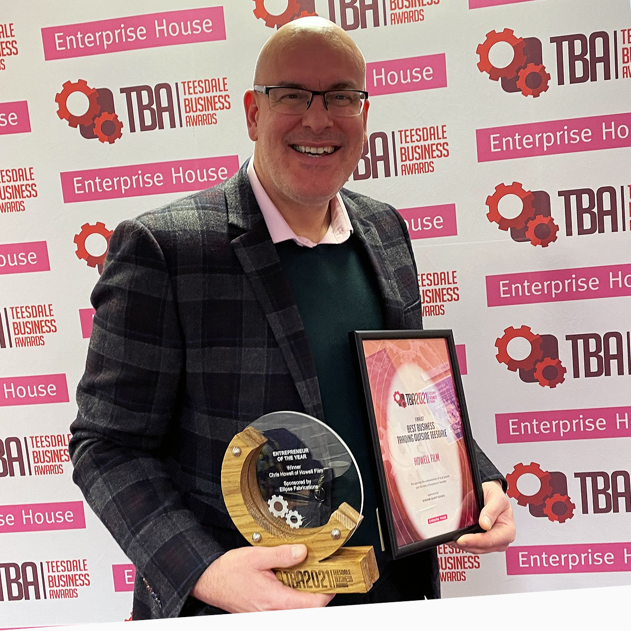 Chris Howell - Entrepreneur of the year