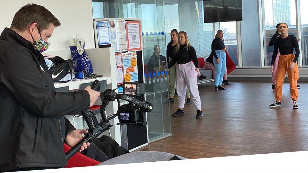 Howell Film team at Rare Rockets