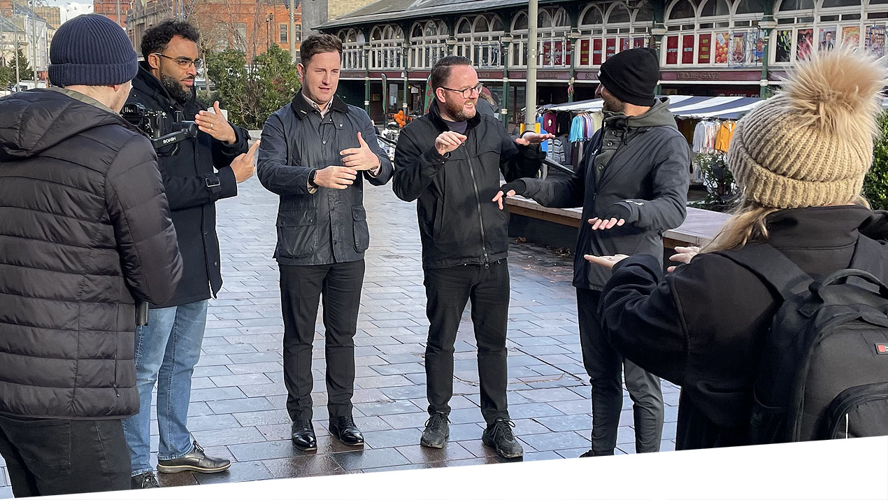 Howell Film team at Rare Rockets