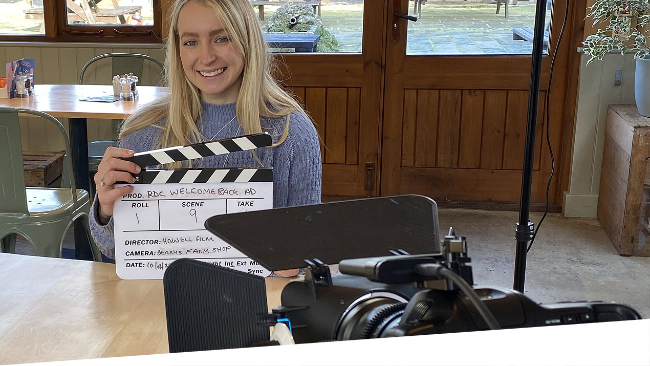 Howell Film making TV advert